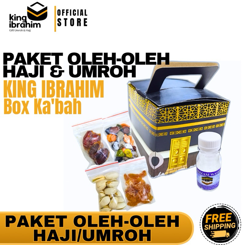 

#8 PAKET OLEH-OLEH HAJI & UMROH DUS KA’BAH| King Ibrahim