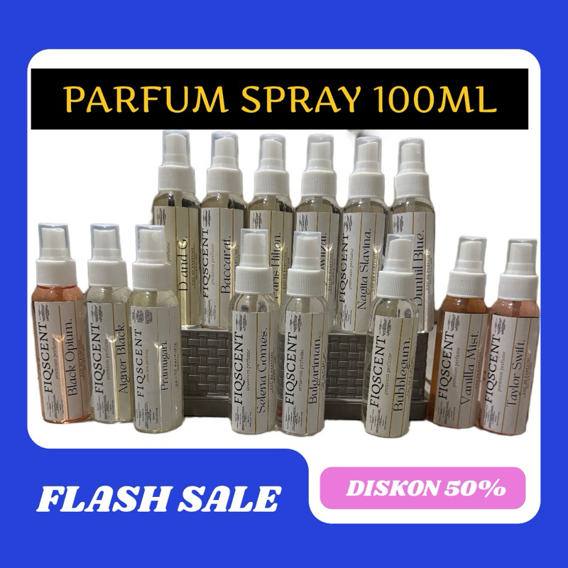 PARFUM THAILAND SPRAY 100ML//PARFUM UNISEX
