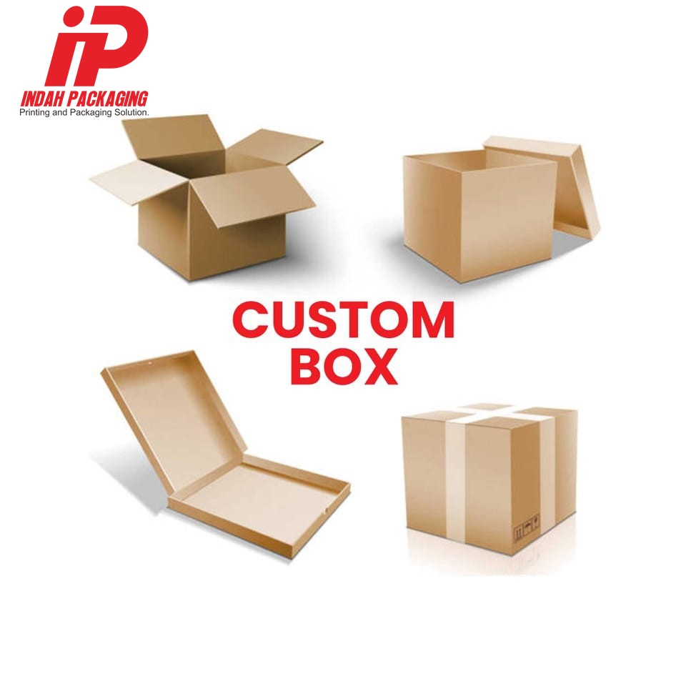

Kardus packing 10 cm x 10 cm x 5 cm dus baru polos / corrugated box / Kemasan