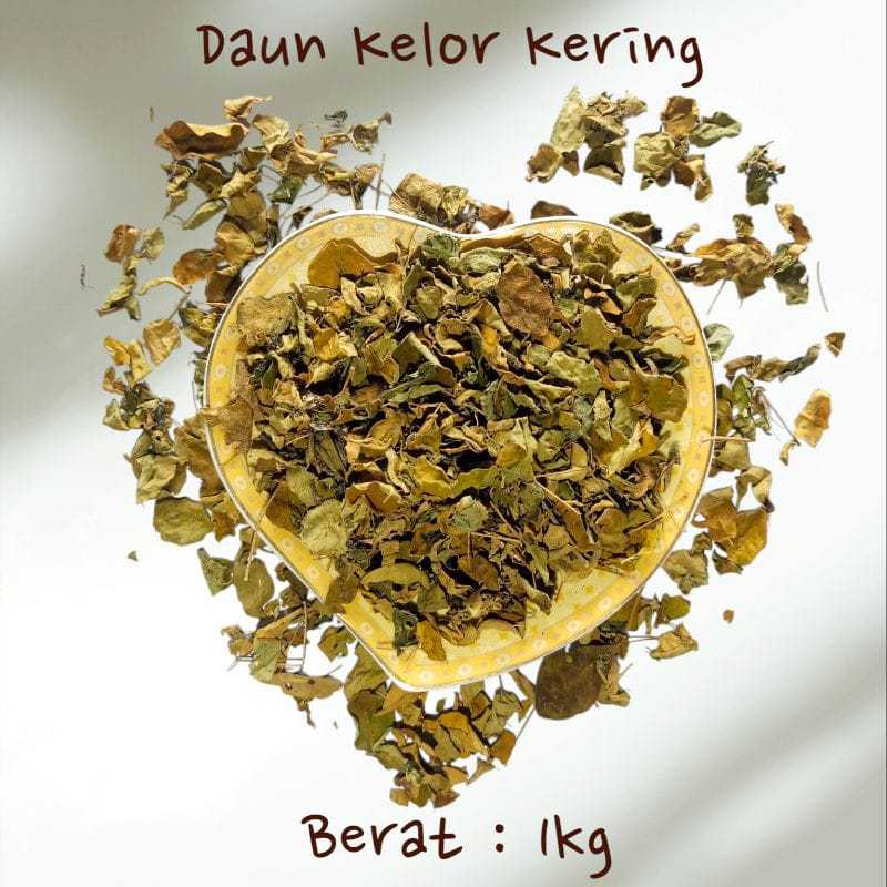 

Daun kelor kering 1kg kelor kering