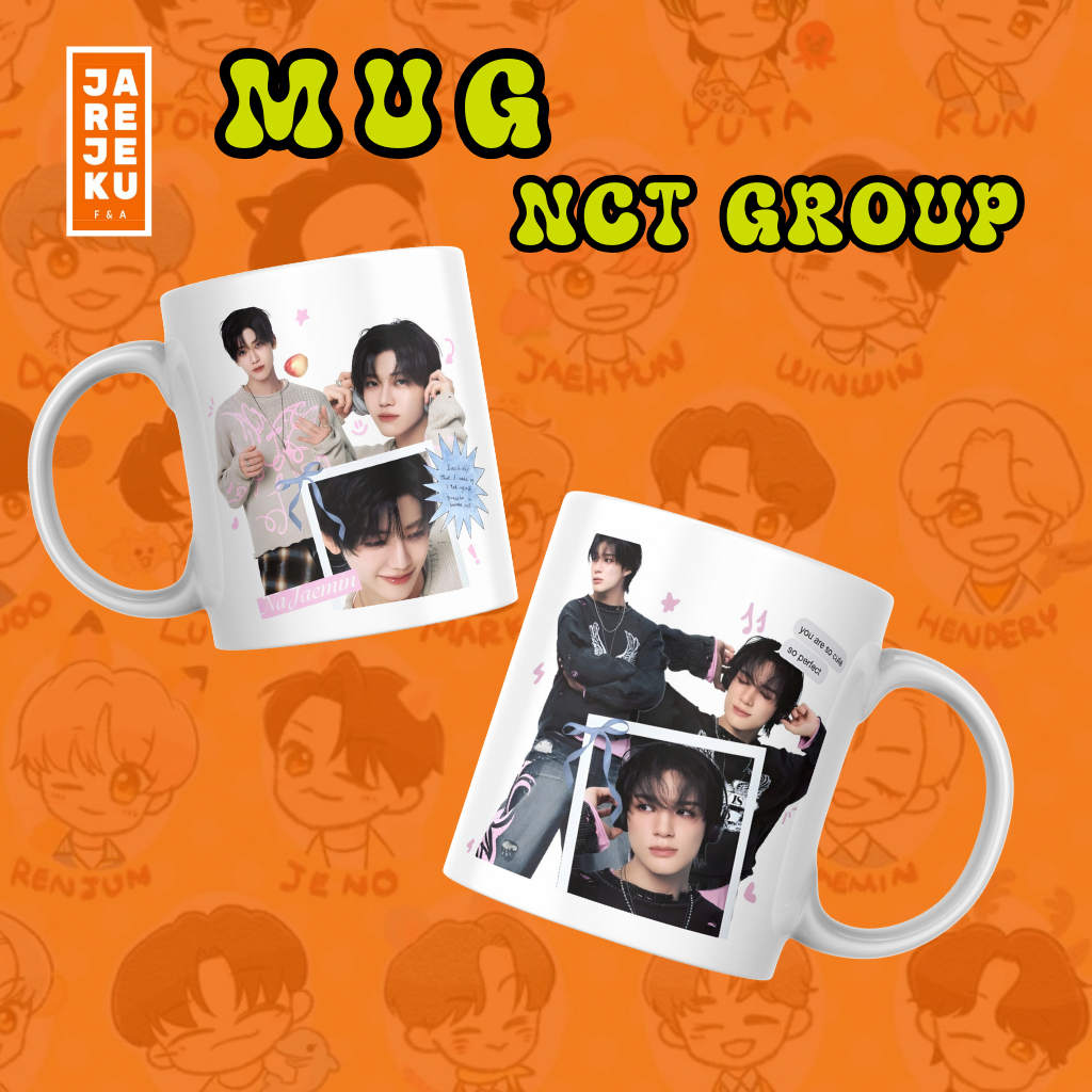 Mug Nct Dream / Mug Nct Dream Member / Mug Gelas Nct / Nct Mug