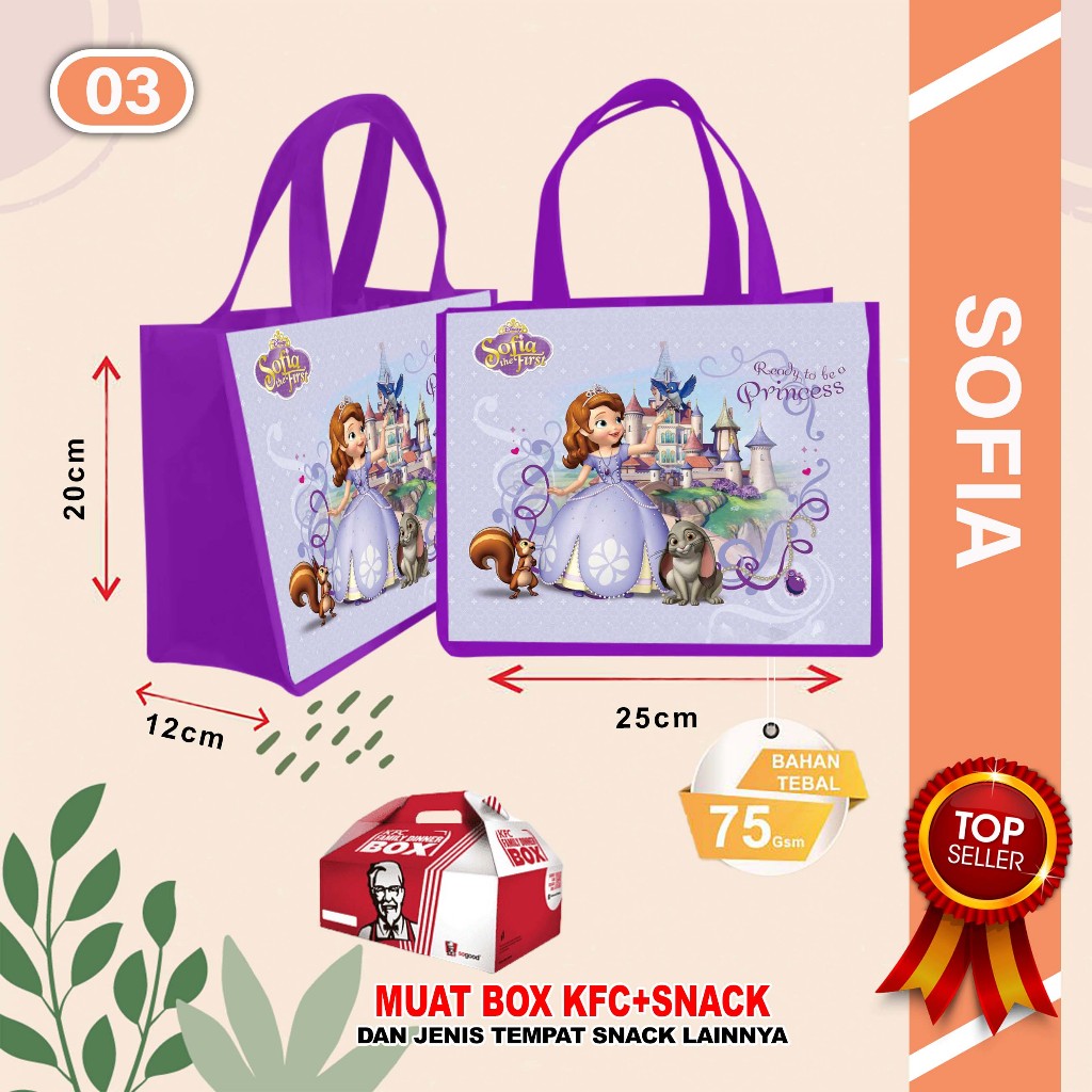 

Tas Ultah SOFIA 03 Goodie Bag Souvenir Ulang Tahun