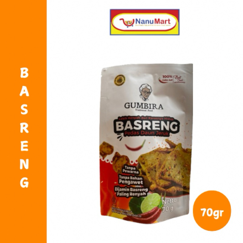 

SNACK GUMBIRA BASRENG DAUN JERUK & ORIGINAL
