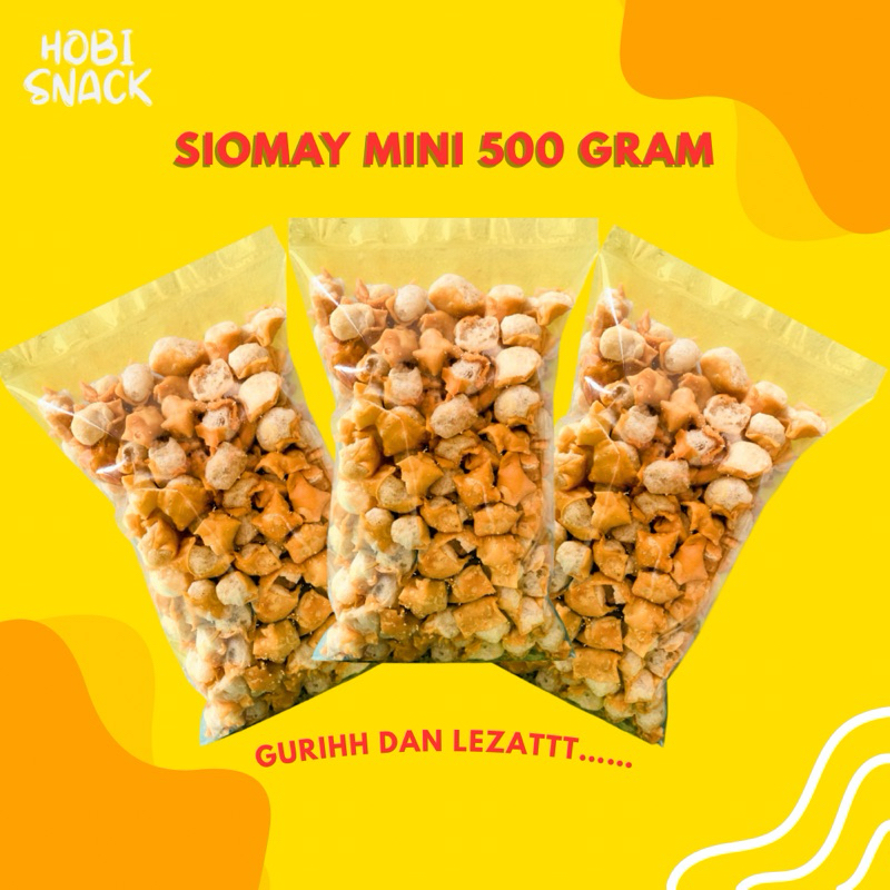 

SIOMAY MINI 500 GRAM / GURILEM