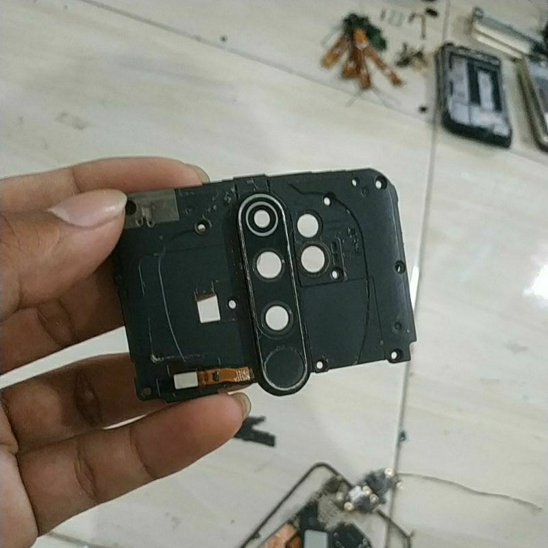 tutup mesin Redmi note 8 pro minus cek deskripsi