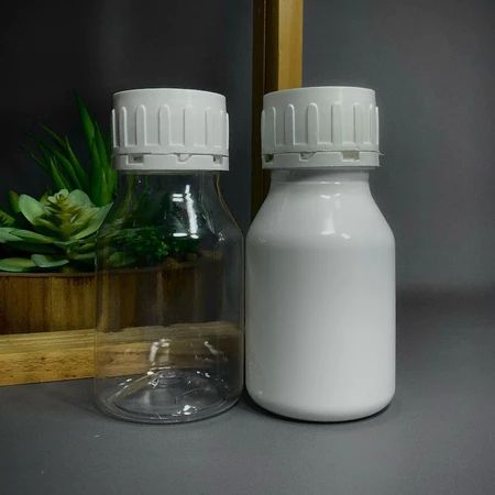 Botol PS Madu 250 Ml Segel / Botol PS 250 Ml Plastik