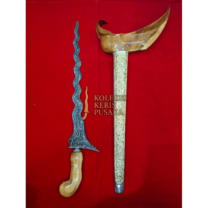 Keris Luk 15 Warongko Ladrang Solo