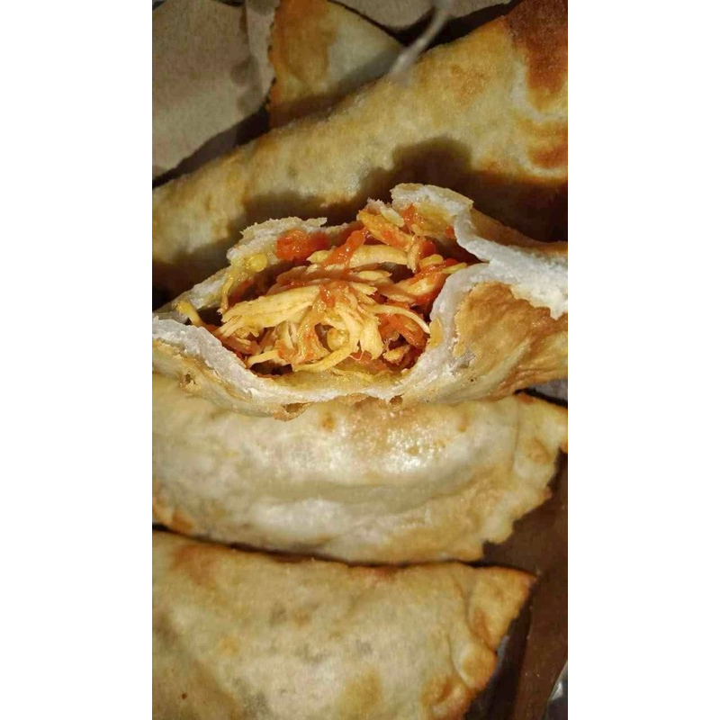 

Cireng ayam suir dan ati ampela
