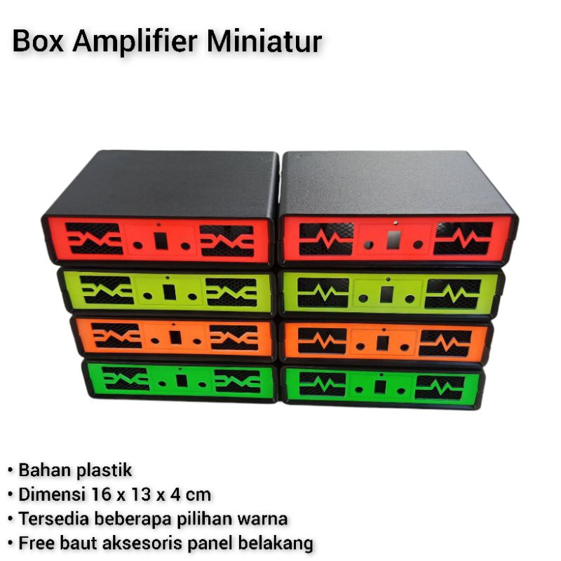 Box Amplifier Miniatur
