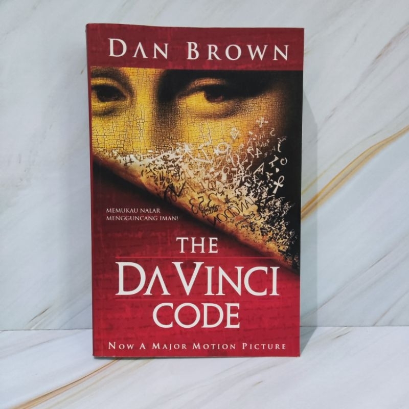 The Da Vinci Code (preloved)