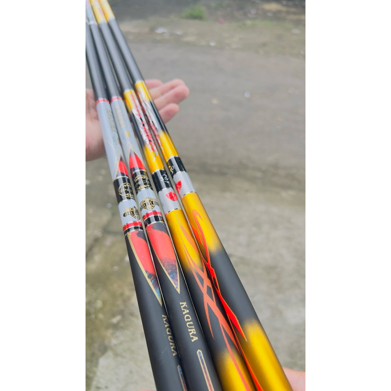 joran tegek DAIHAN KAGURA panjang 360cm