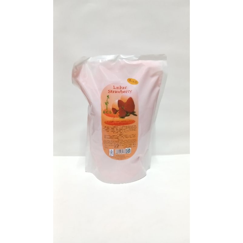 ACL Lulur Strawberry Refill 2Kg / ACL Lulur Refill 2Kg