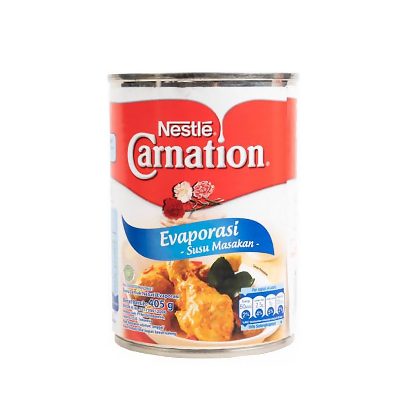 

Carnation Susu Evaporasi 405gr / Nestle Carnation Evaporasi - Evaporated Milk