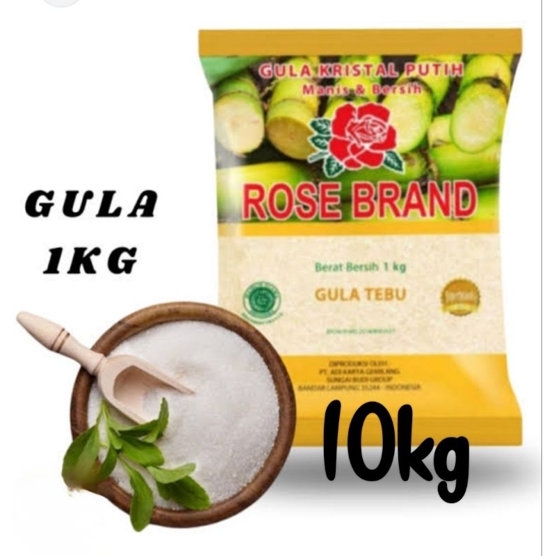 

Gula Rosebrand kuning 10kg