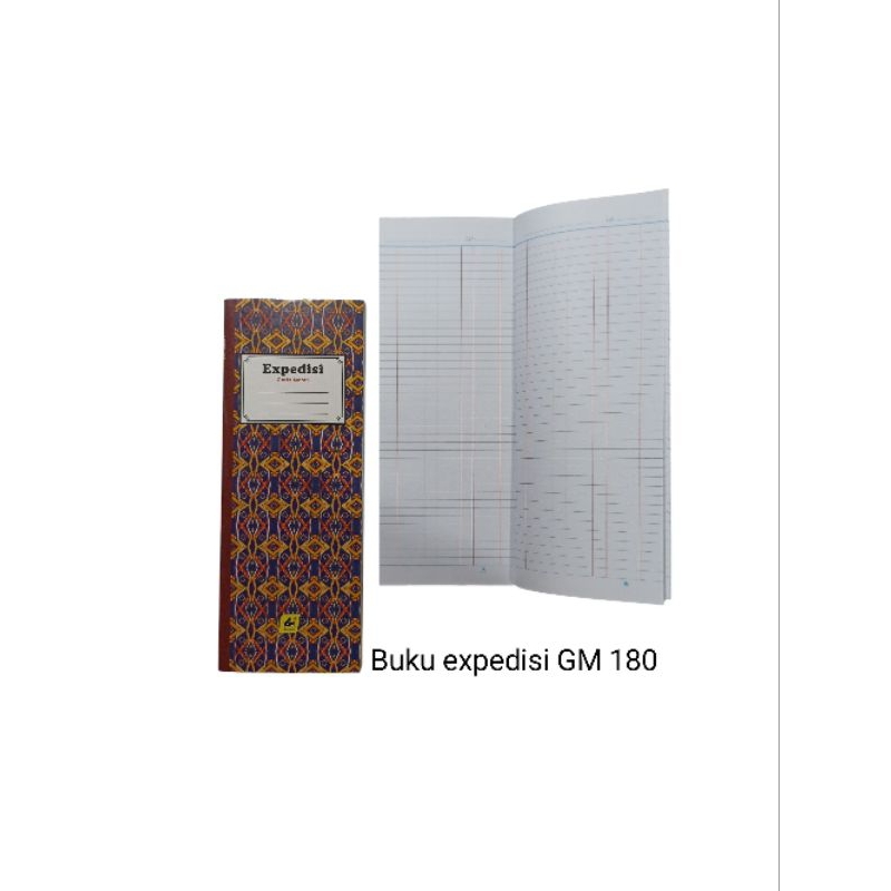 

buku expedisi garis merah isi 180 lbr...