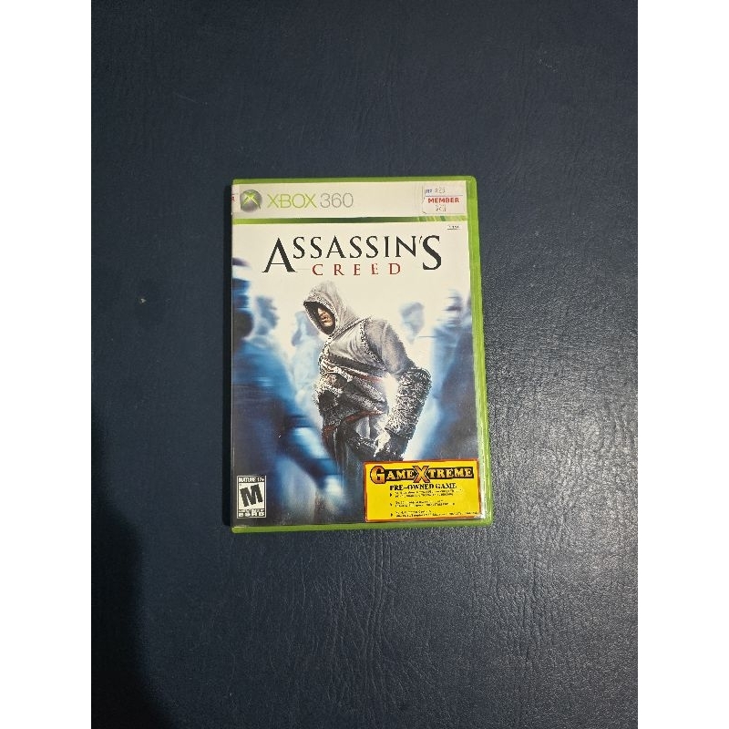 XBOX 360 Assassin's Creed Assassin Assassins BD Kaset CD Game Retro Ori Kaset Games Original