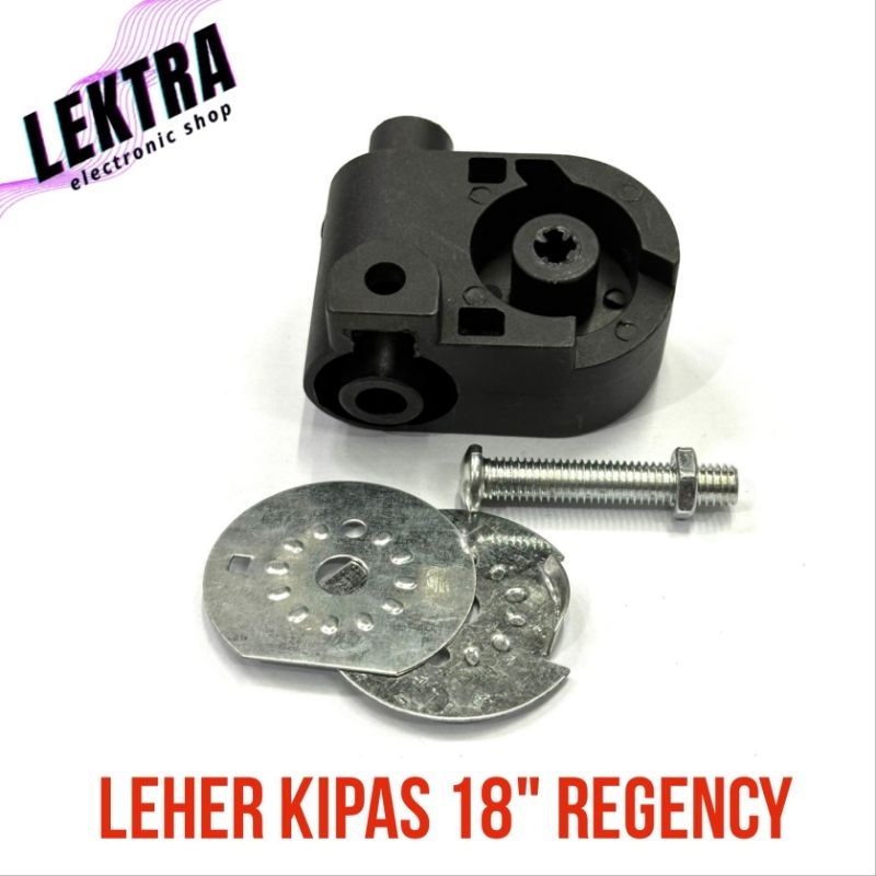 Leher Kipas 18 inch Regency Angin Baling Besi