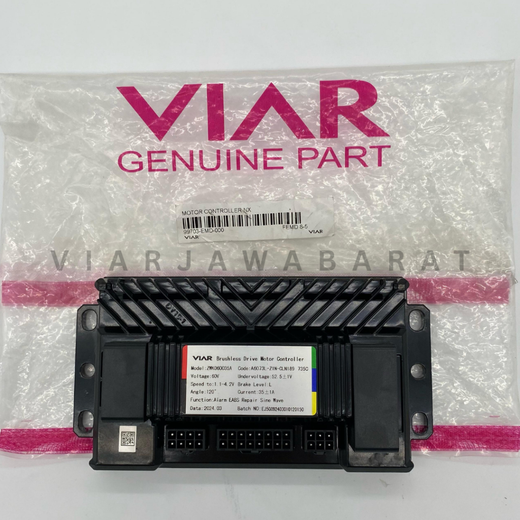 Motor Controller  Viar NX E-Moto / Controller Motor  Listrik Viar NX / Kontroler Motor Listrik Viar 