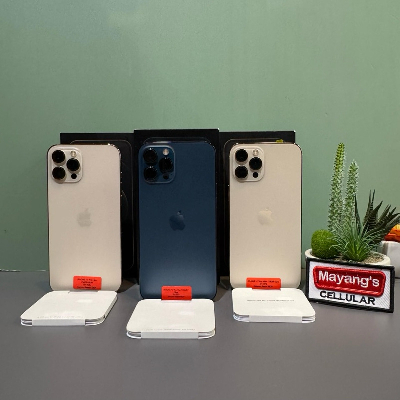 hp Second iBox 12 Pro Max 128GB 256GB 512GB - hape 12 promax bekas Garansi Resmi, Mulus Fullset Orig