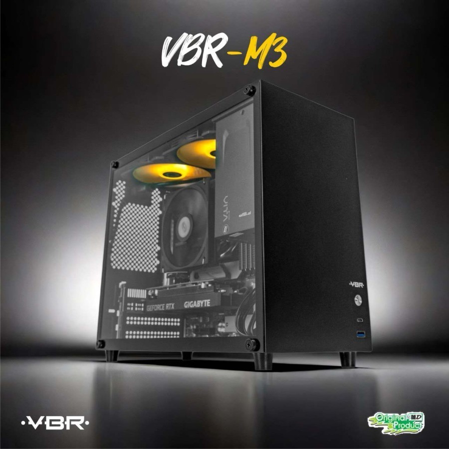 VBR M3 - Mini M-ATX Gaming Case