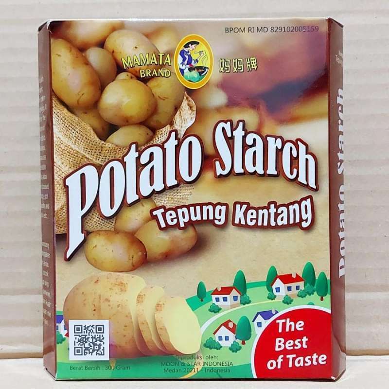 

Mamata Potato Starch 300gr Tepung kentang Pati kentang