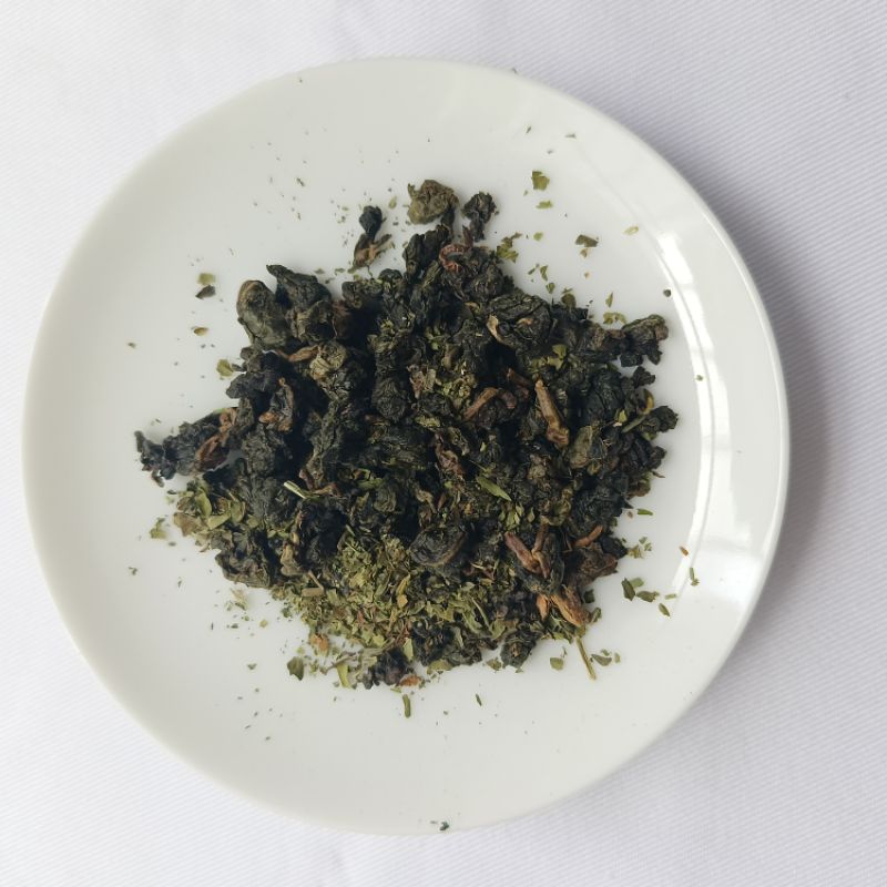

Tea Blend No.1 Minty Oolong teh campuran tea blend
