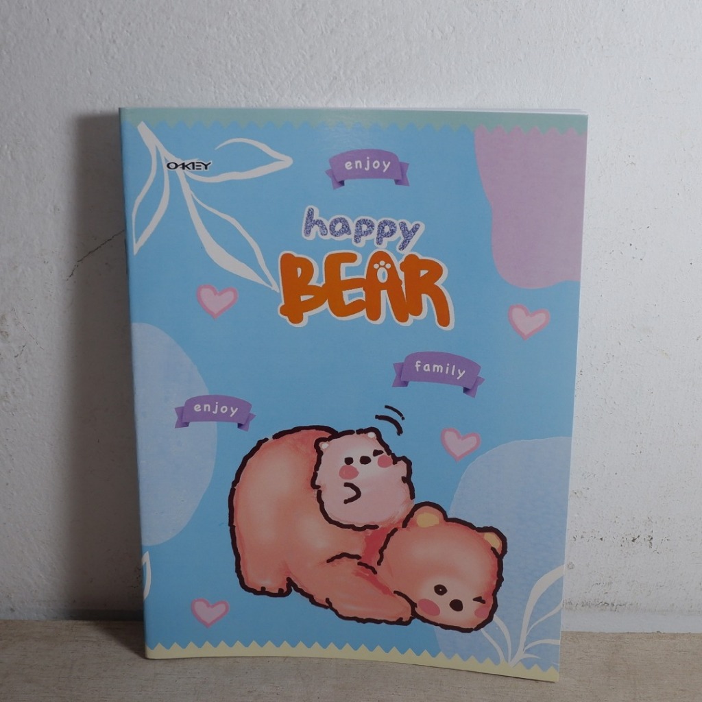 

Nerrd [10 Pcs] Paket Hemat Grosir Buku Tulis Okey 38 Lembar Murah 1 Pack Isi 10 Pcs