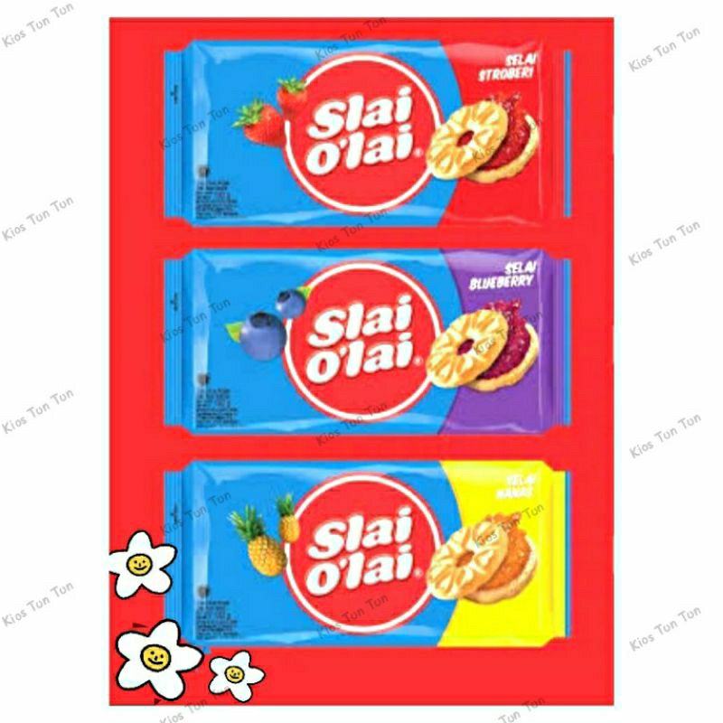 

Promo ED oct 2025 Slai O'lai 192 gr family pack