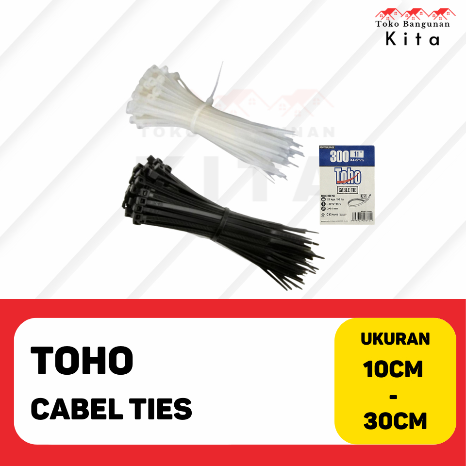 

Toho - Cable ties / Tali tuis