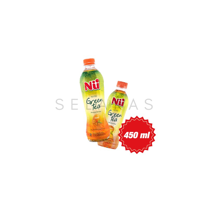 

NU GREENTEA 450ml