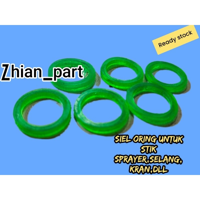 siel oring stik,selang dan kran sprayer