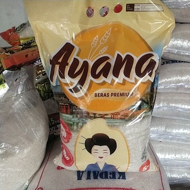 

beras premium khusus Ayana gold beras befood sentra Ramos beras premium lahap beras premium topi koki 5 kg