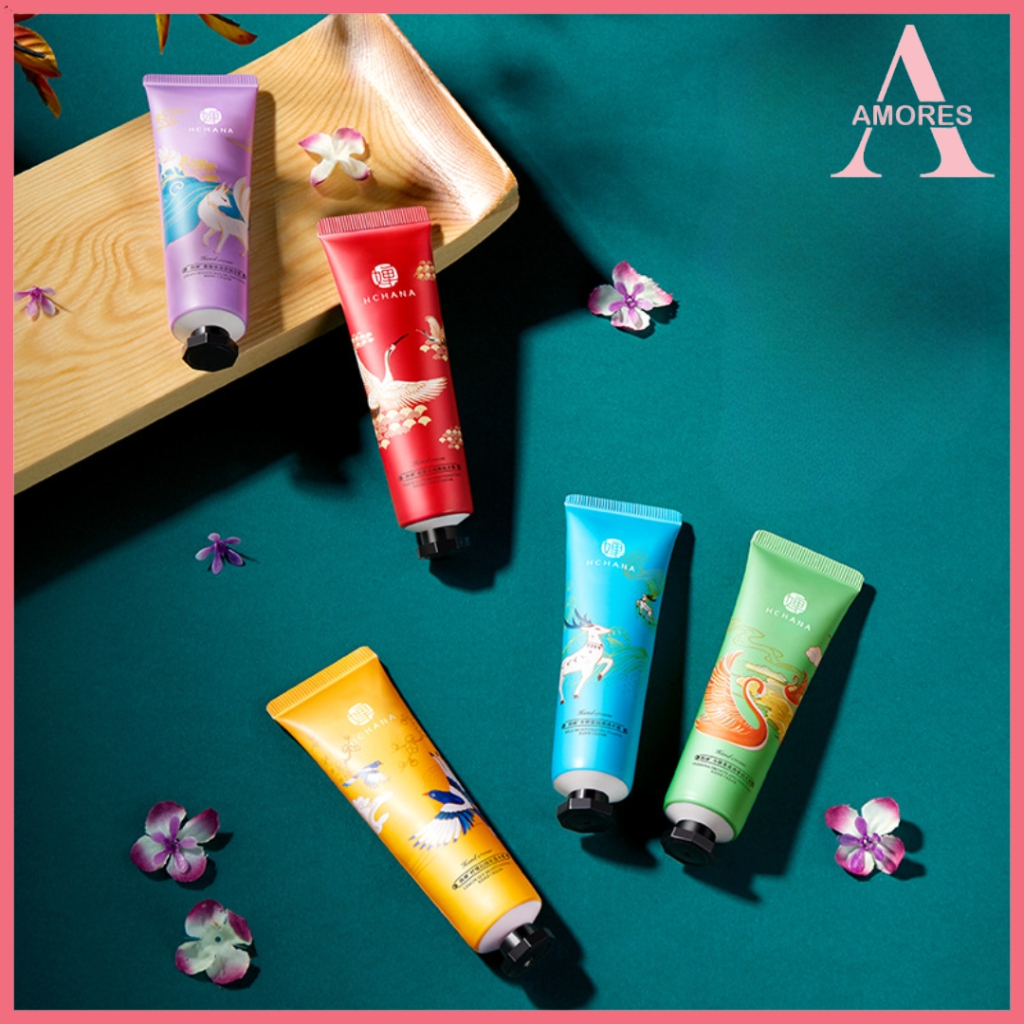Hand Cream HCHANA Lotion Tangan Krim Tangan Melembutkan Menghaluskan Tangan Kering Kasr VP086