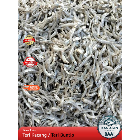 

Ikan Asin Teri kacang | Teri Buntio VIP Lampung | Teri Lampung | Ikan Teri | Teri Asin