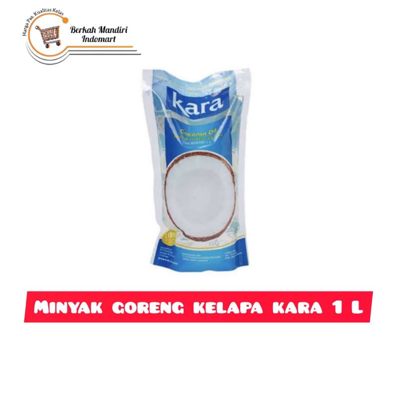 

Minyak kelapa Kara 1 Liter