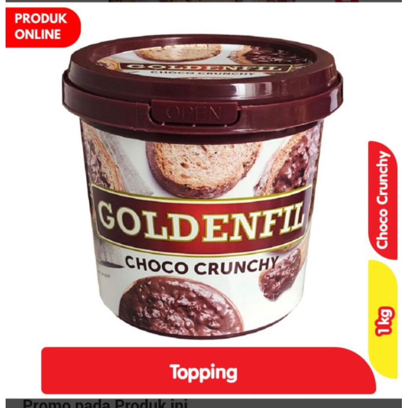 

goldenfil choco crunchy
