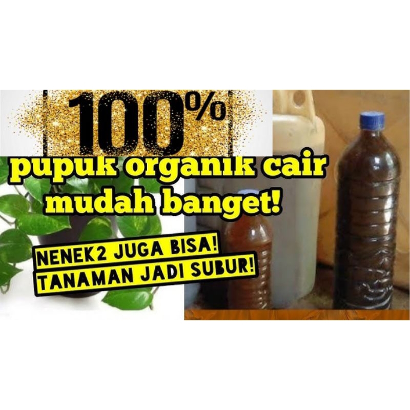 VIT O PUPUK CAIR ORGANIK TERMURAH 1 LITER
