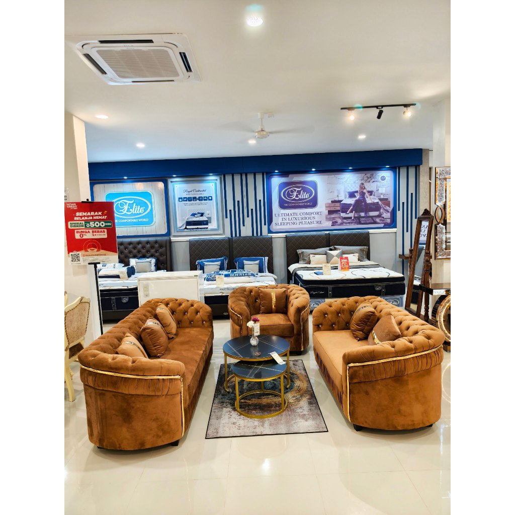 SOFA SMOKY 321 - BISA CUSTOM - GRATIS ONGKIR WILAYAH BANDAR LAMPUNG