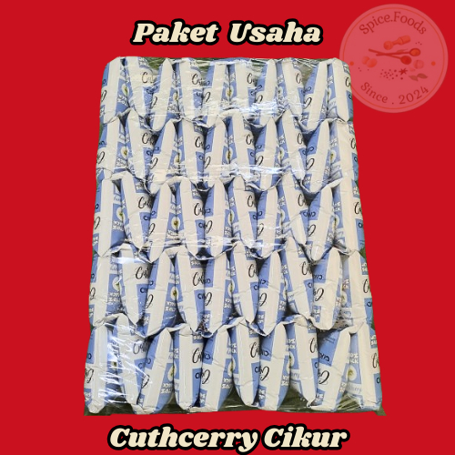 

Paket Usaha Ciki Cikur Renceng 1 Pack isi 50pcs/Jetoz Snack Cuthcerry Cikur/Snack Jadul/Pilus Cikur/Makanan Ringan/50 Sachet (1pack)/Pilus Cikur Murah/Sukro Kencur