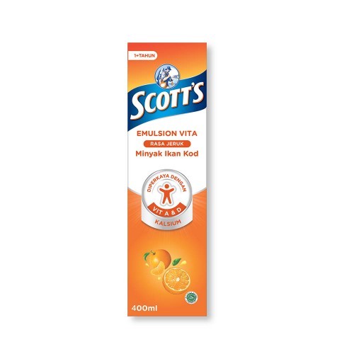 Scott's Emulsion Vita Orange 400 ml
