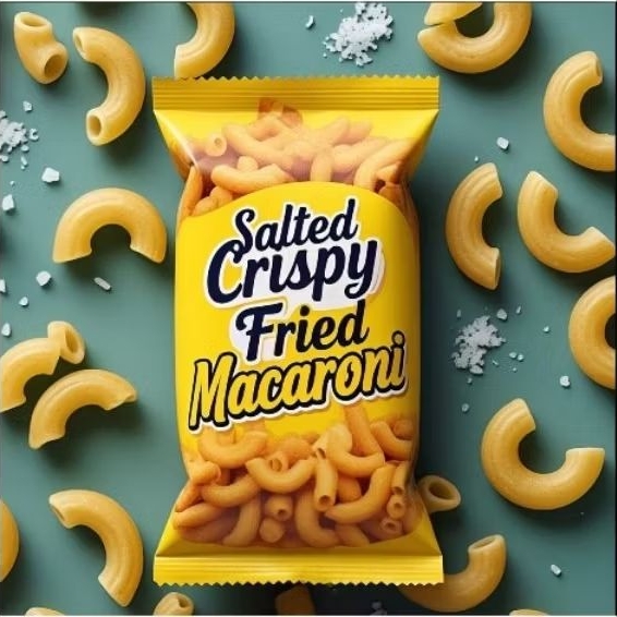 

makaroni asin dan pedas