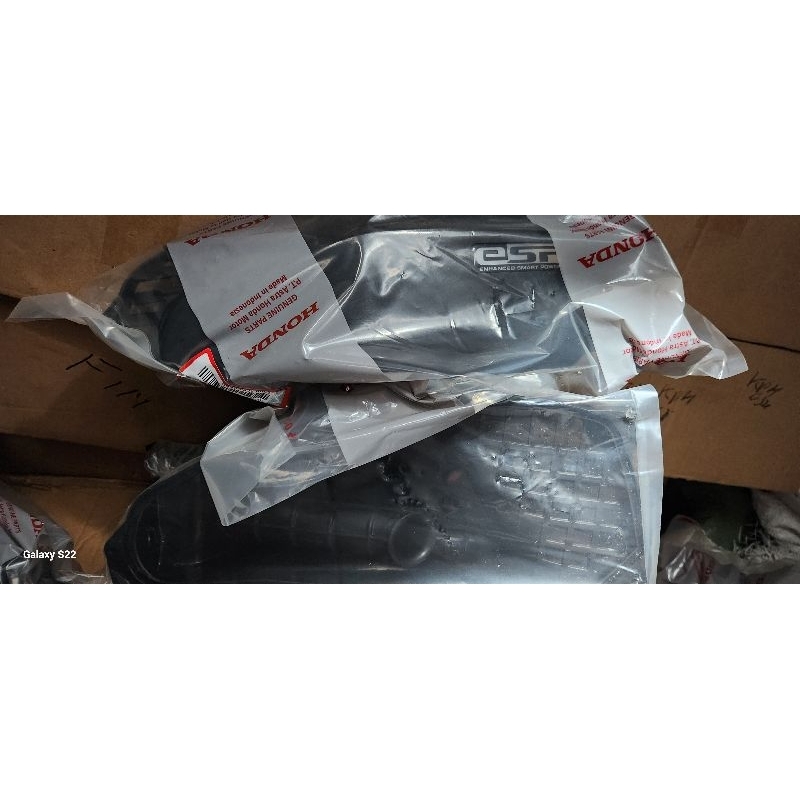 box tutup filter vario 125 old / vario 125 led / vario 150 ori ckd