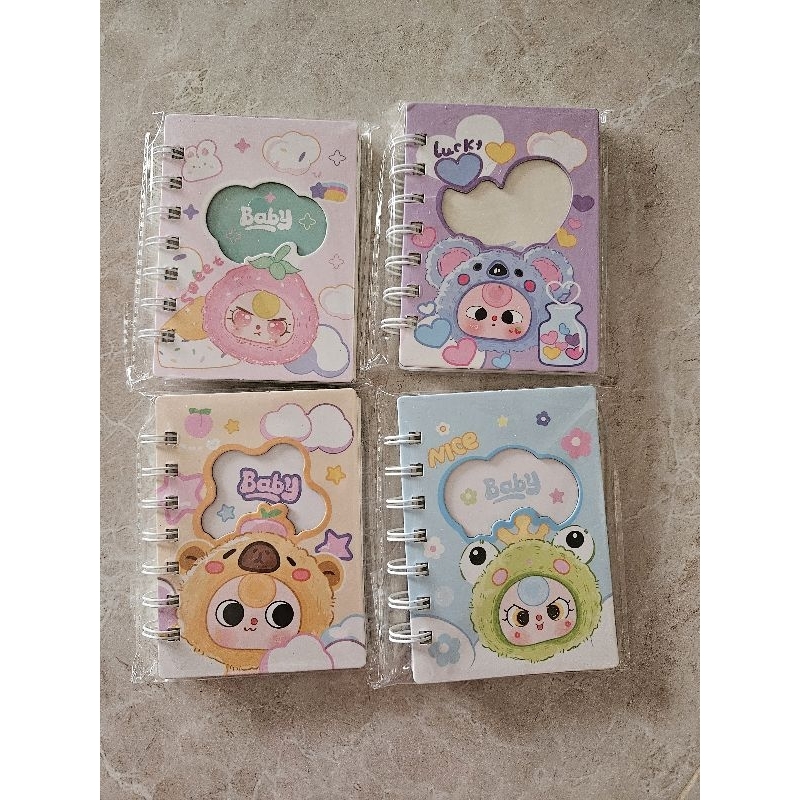 

Lovely- Note book baby three kuro melo moroll sanrio / buku kecil sanrio A7