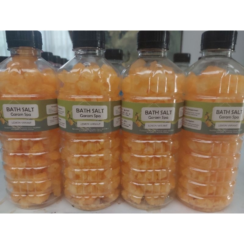 

Garam Spa varian lemon 400gr