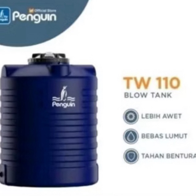 TOREN TANDON AIR PENGUIN TW110 1000 LITER BIRU