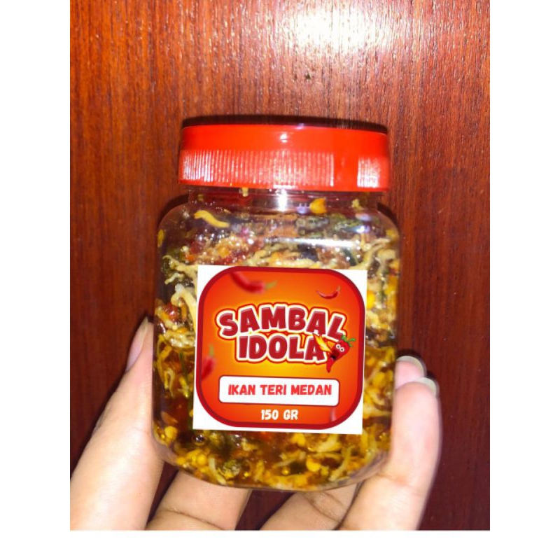 

SAMBAL IKAN TERI MEDAN