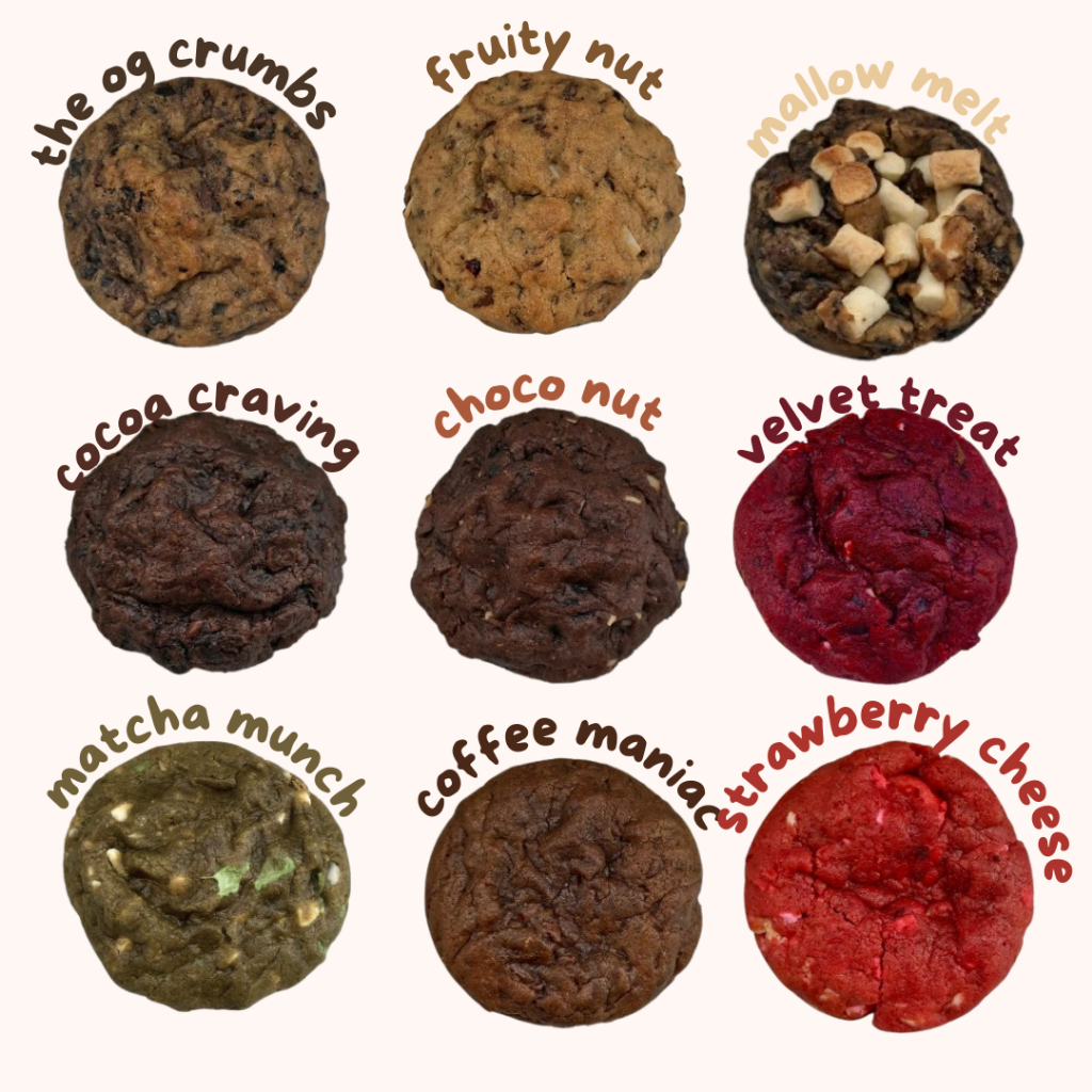 

[SOFT COOKIES BUNDLE] Paket Kami - All Variant 9 Flavors