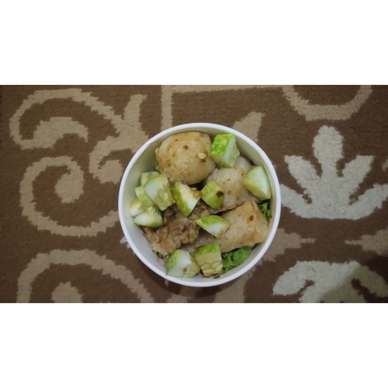 

rujak mie
