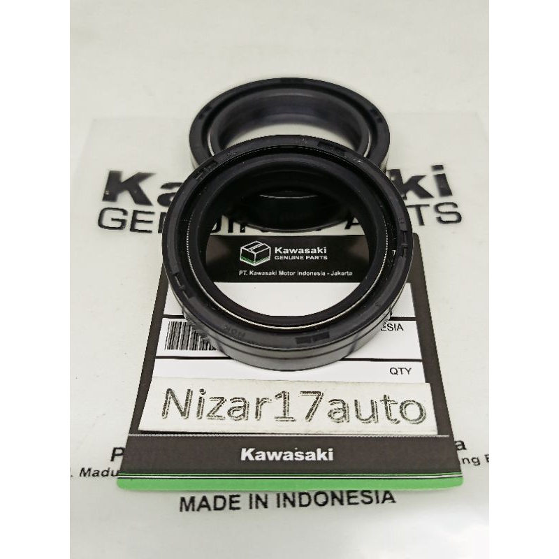 SEAL SHOCK KAWASAKI D-TRACKER KLX 150 BF USD UPSIDE DOWN