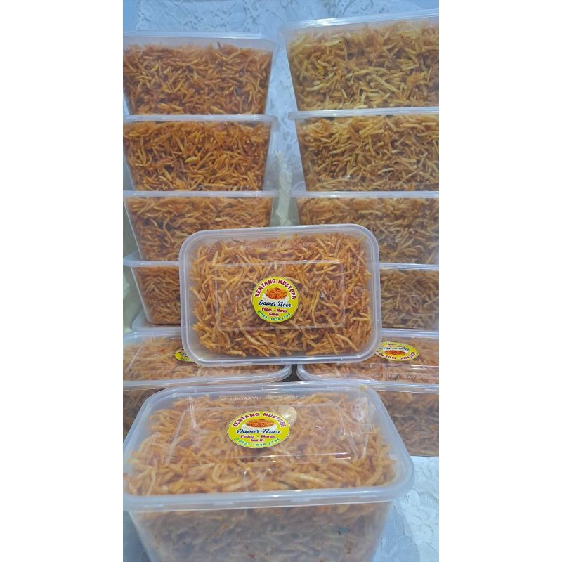 

Kentang Mustofa || Kentang Goreng Pedas Manis Gurih